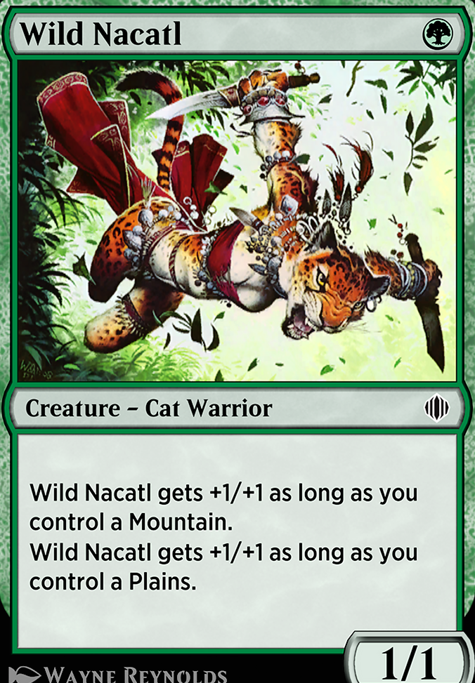Featured card: Wild Nacatl
