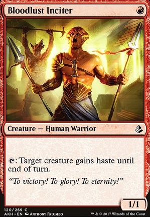 Featured card: Bloodlust Inciter