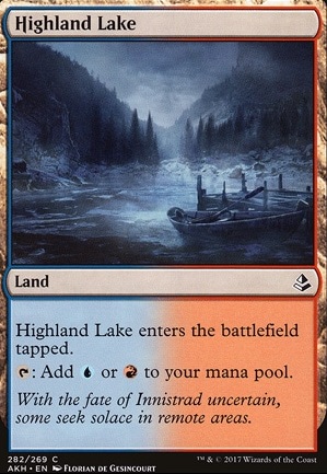 Featured card: Highland Lake