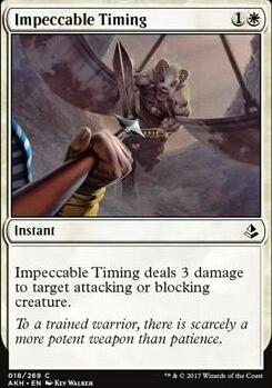 Featured card: Impeccable Timing