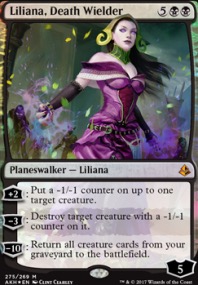 Featured card: Liliana, Death Wielder