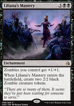 Liliana's Mastery feature for The Black Plague