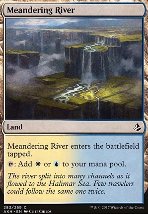 Featured card: Meandering River