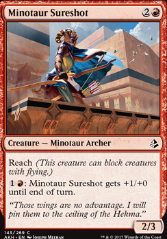 Featured card: Minotaur Sureshot