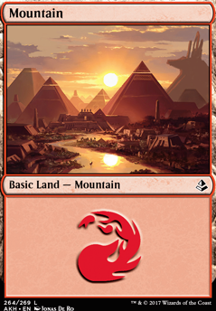 Featured card: Mountain