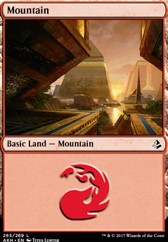 Featured card: Mountain