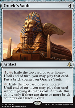 Featured card: Oracle's Vault