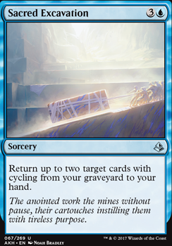 Featured card: Sacred Excavation