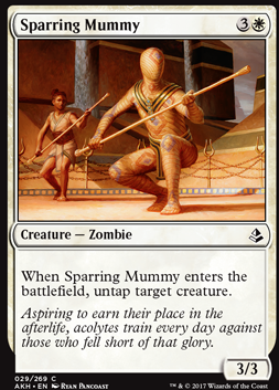 Featured card: Sparring Mummy