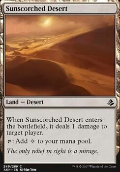 Sunscorched Desert