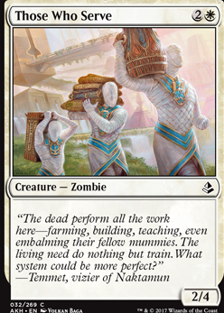 Amonkhet Block Post-Rotation