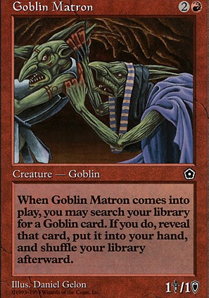 Featured card: Goblin Matron