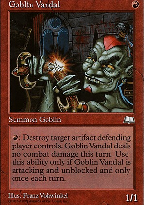 Featured card: Goblin Vandal