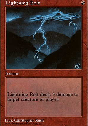Commander: Lightning Bolt