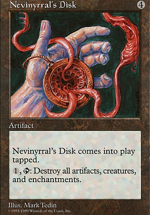 Nevinyrral's Disk feature for Unlock Your Disk