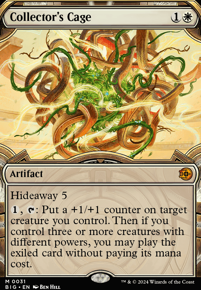 Featured card: Collector's Cage