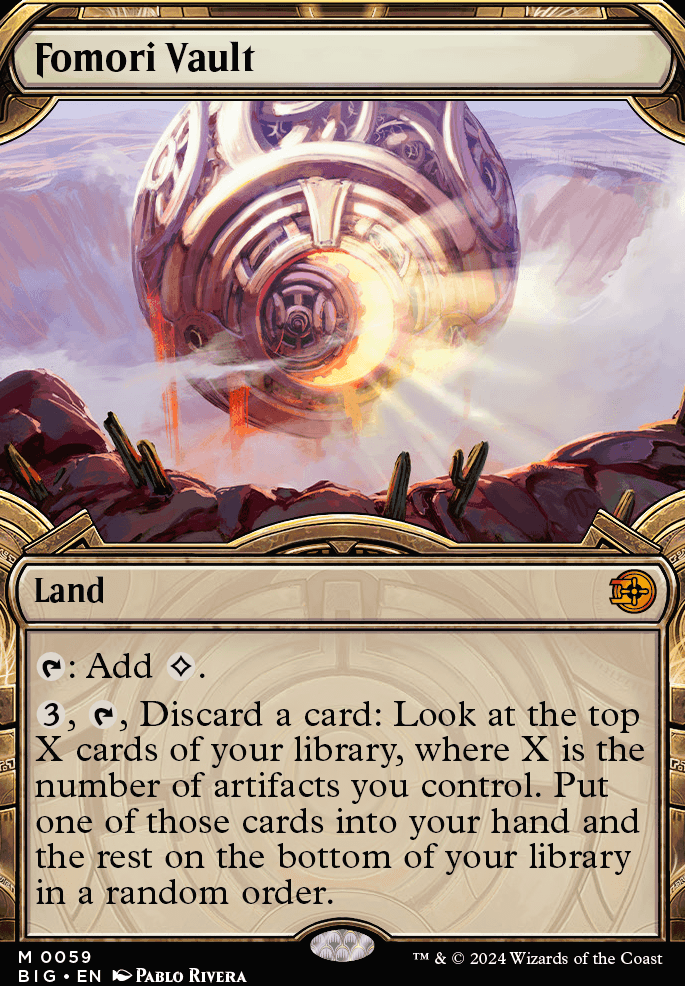 Featured card: Fomori Vault