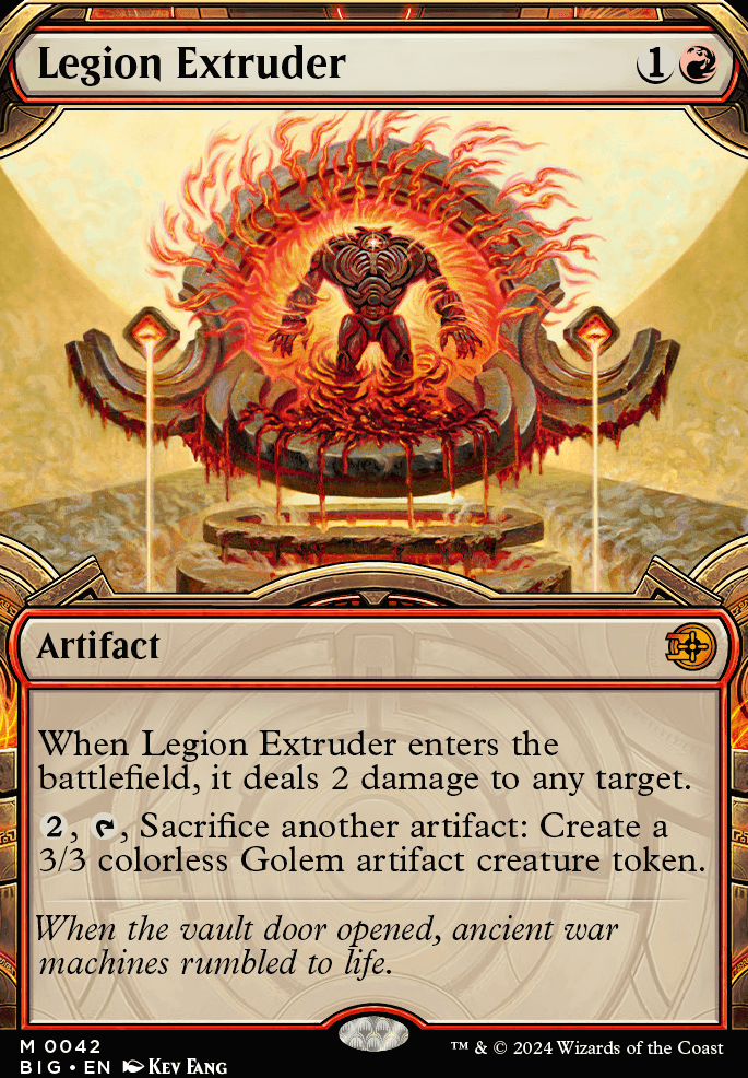 Featured card: Legion Extruder