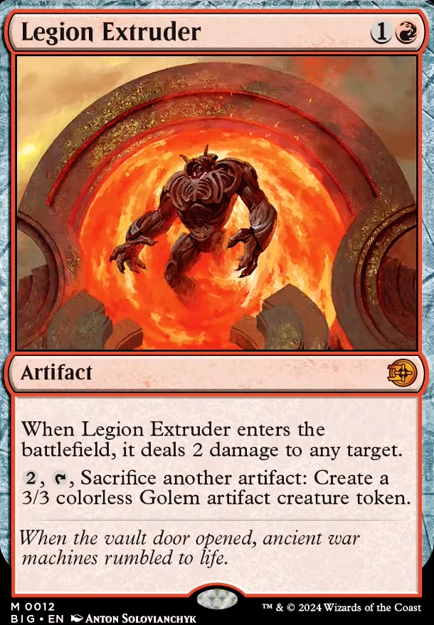 Featured card: Legion Extruder
