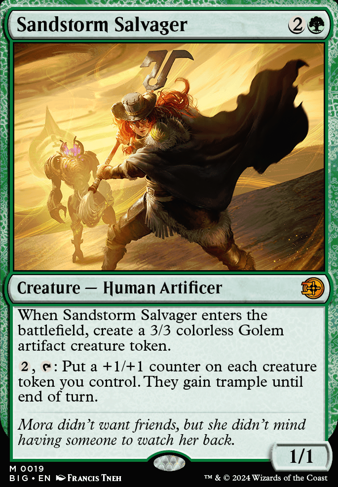 Featured card: Sandstorm Salvager