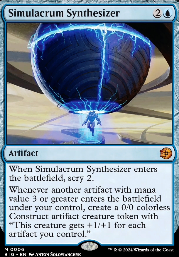 Featured card: Simulacrum Synthesizer