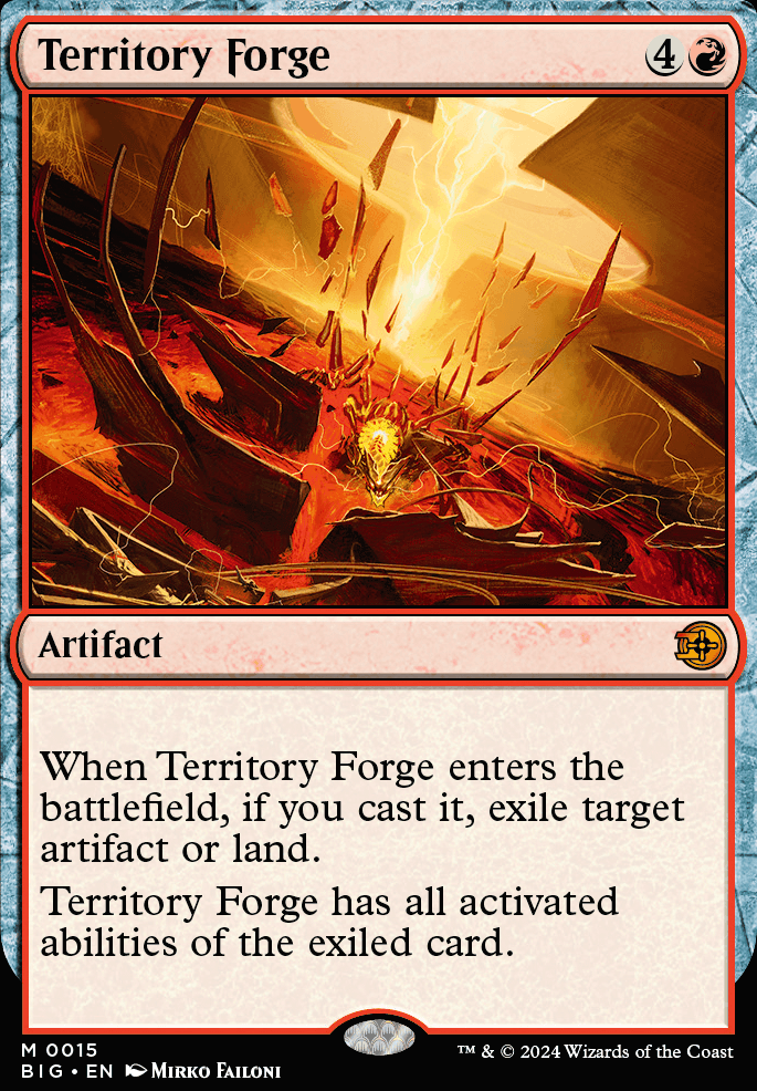 Territory Forge feature for URB Ninja Territory Tempo