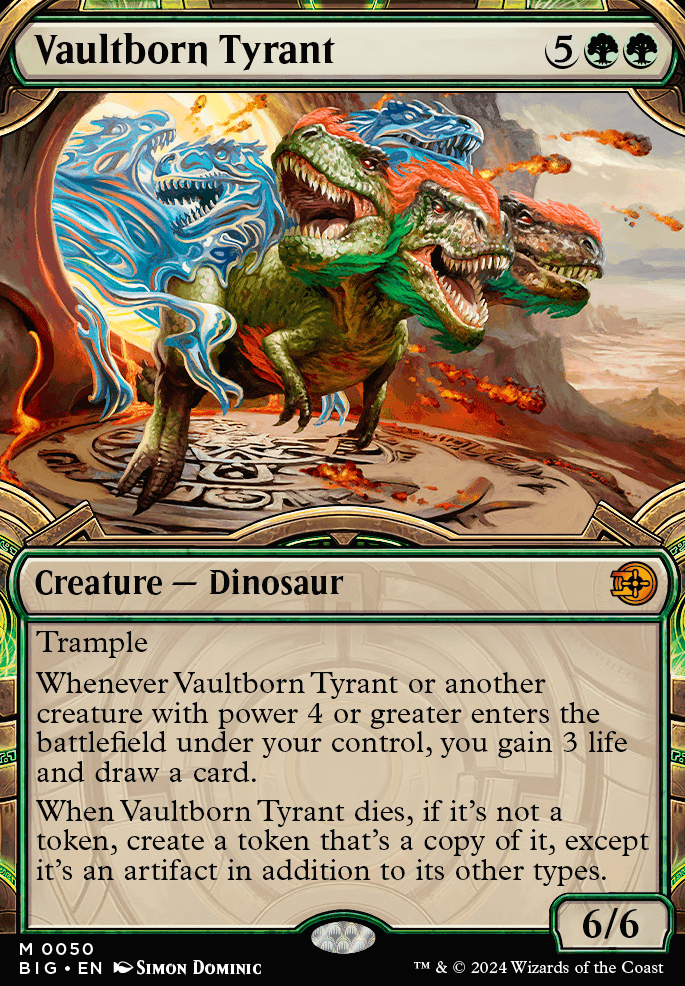 Featured card: Vaultborn Tyrant