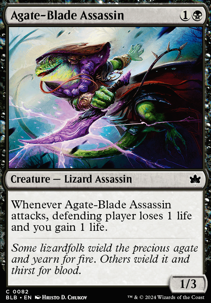 Agate-Blade Assassin