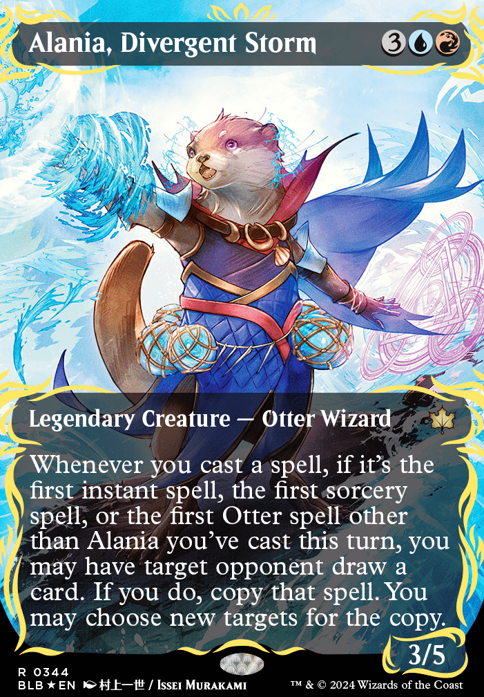 Featured card: Alania, Divergent Storm