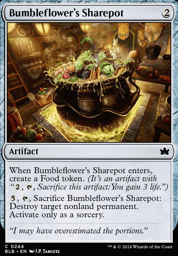 Featured card: Bumbleflower's Sharepot