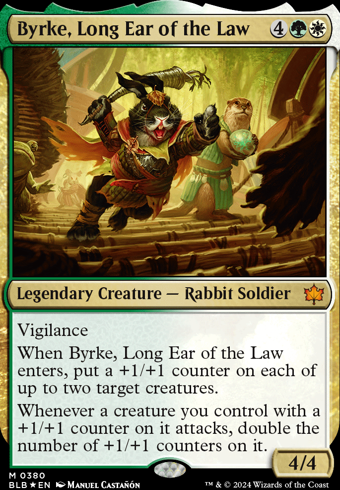 Featured card: Byrke, Long Ear of the Law