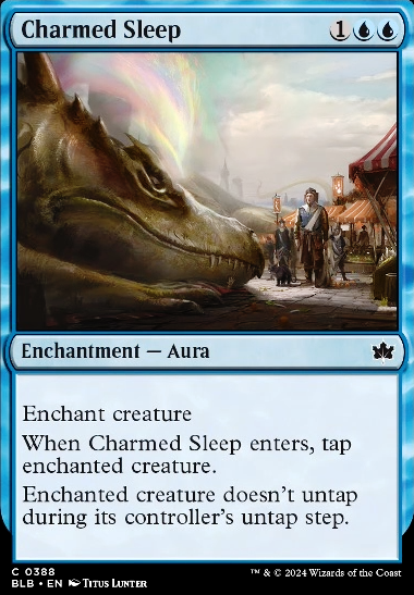 Featured card: Charmed Sleep