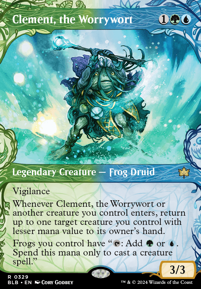 Commander: Clement, the Worrywort