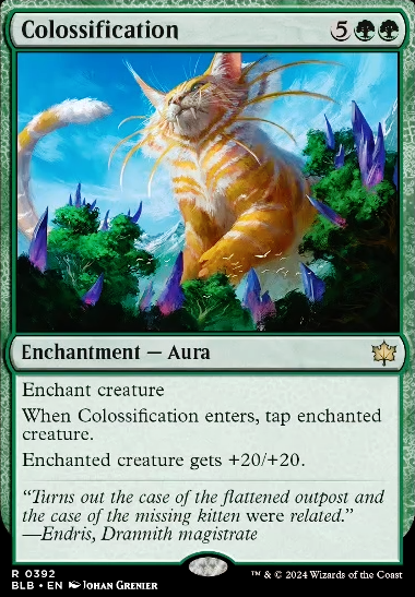 Featured card: Colossification