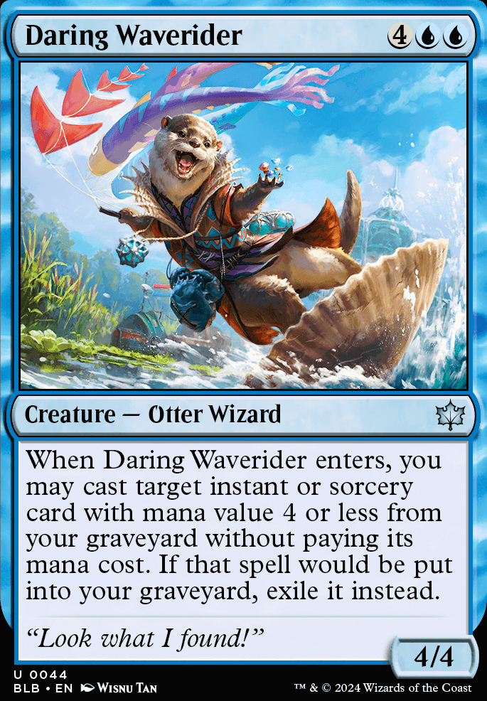 Featured card: Daring Waverider