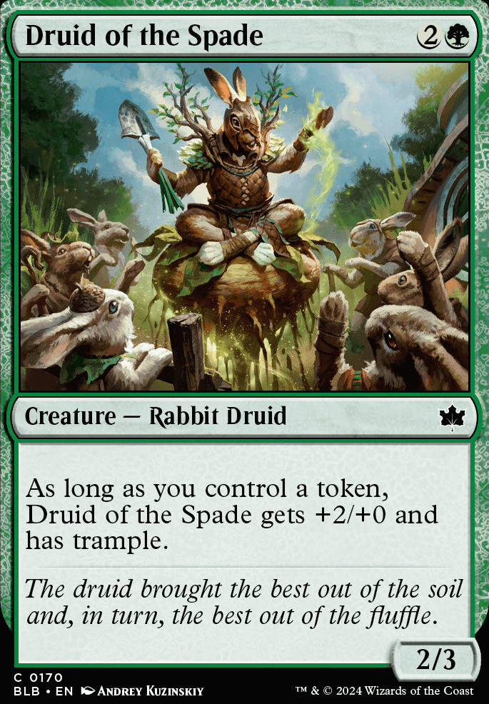 Druid of the Spade feature for BLB / BLB / BLB - 2024-08-07