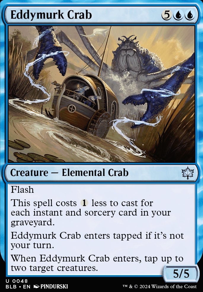 Eddymurk Crab