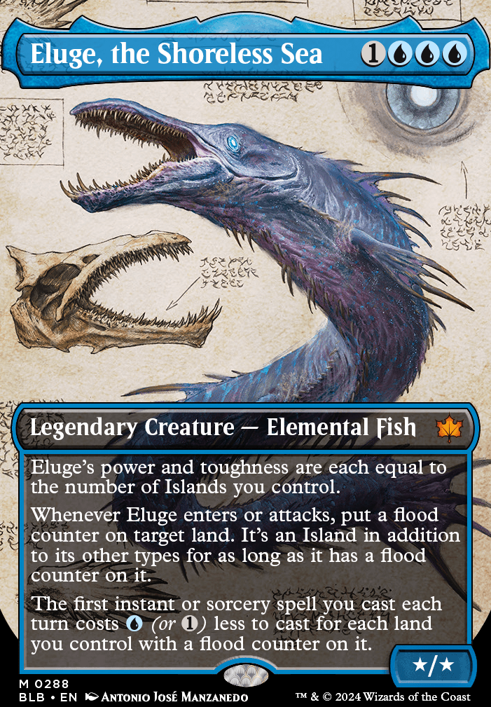 Featured card: Eluge, the Shoreless Sea