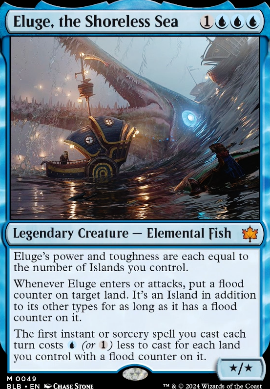 Featured card: Eluge, the Shoreless Sea