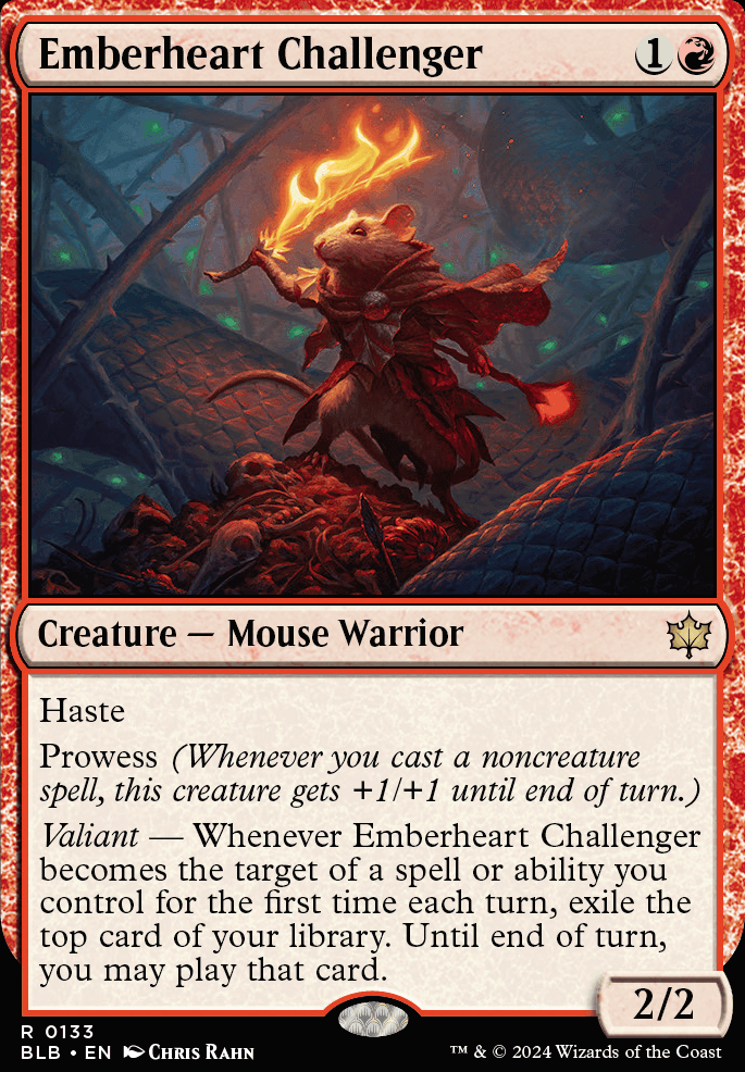 Featured card: Emberheart Challenger