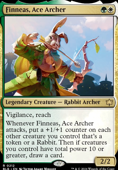 Featured card: Finneas, Ace Archer