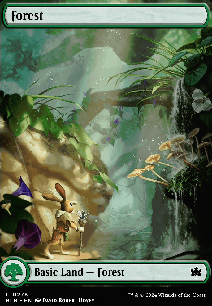 Forest feature for Penny Dreadful Abzan Aristocrats