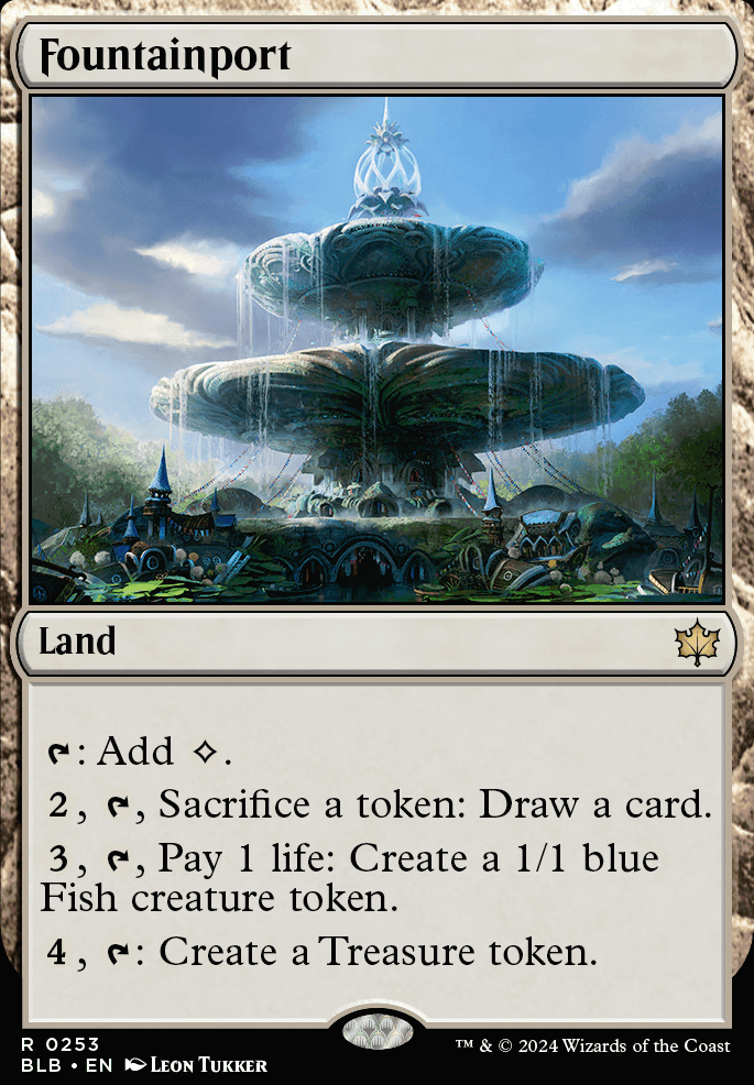 Featured card: Fountainport