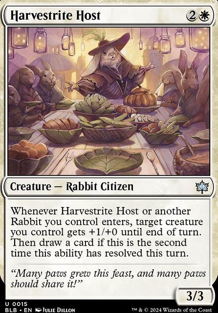 Harvestrite Host feature for Baylen's Bnuuys (AKA Bunny Storm)