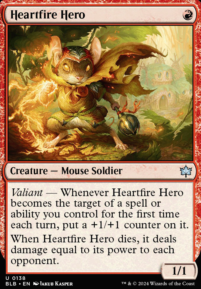 Heartfire Hero feature for Brave Fool
