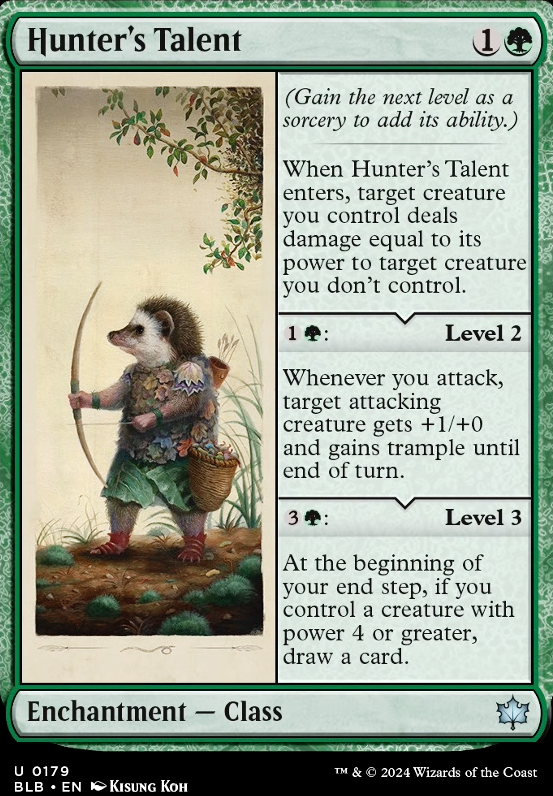 Featured card: Hunter's Talent