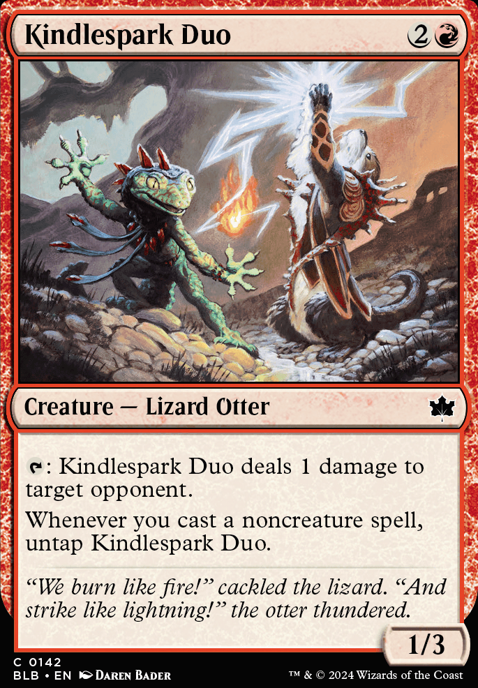 Featured card: Kindlespark Duo