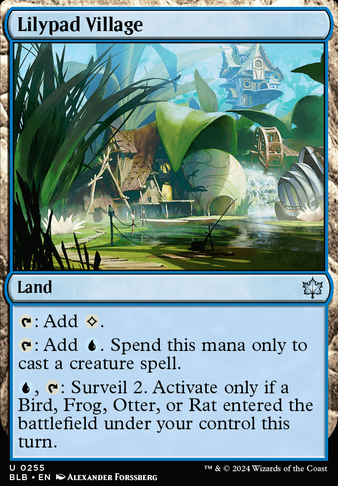 Featured card: Lilypad Village