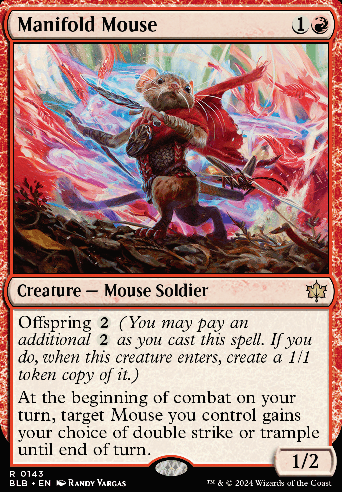 Featured card: Manifold Mouse