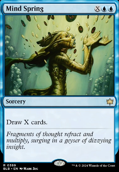 Featured card: Mind Spring